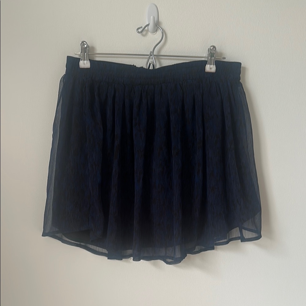 Converse One Star Navy Blue Women's Skirt